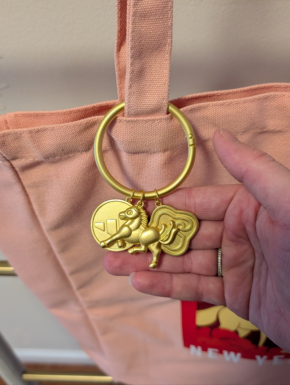 Adidas Lunar New Year Tote Bag - Picture 2 of 2
